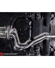 Echappement inox RAGAZZON Mercedes Classe A200 Pack AMG W177 (2018+)- Tubes de sorties