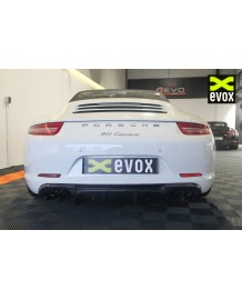 Diffuseur Carbone EVOX Porsche 911 (991.1)