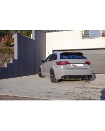 Ressorts courts ajustables KW pour Audi S3 & RS3 8V Sportback & Limousine (06/2013+)
