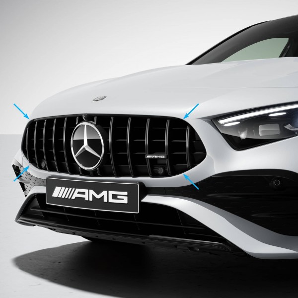 Calandre Panamerica pour Mercedes Classe A W/V177 Facelift Pack AMG (12/2022+)