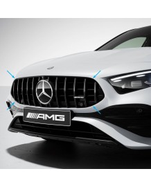 Calandre Panamerica pour Mercedes Classe A W/V177 Facelift Pack AMG (12/2022+)