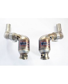 Downpipe + Catalyseurs Race HJS 100 CPSI inox SUPERSPRINT BMW M5 F10 (2012+)