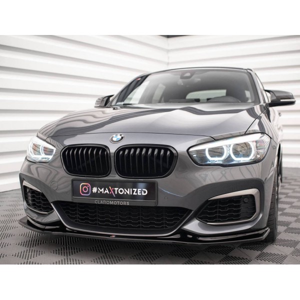 Spoiler avant BMW Serie 1 F20/F21 LCI Pack M (2015+)