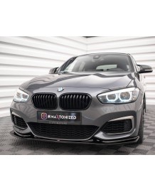 Spoiler avant BMW Serie 1 F20/F21 LCI Pack M (2015+)