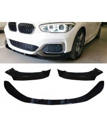 Spoiler avant BMW Serie 1 F20/F21 LCI Pack M (2015+)