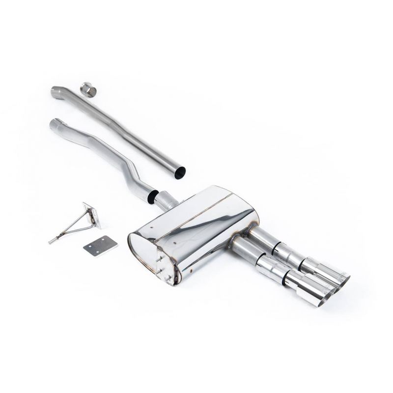 Ligne Echappement MILLTEK Mini Cooper S F55 FAP-SupRcars®