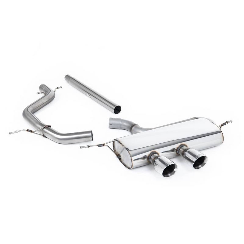 Ligne D'échappement Complète Pour VW T5 Transporter 1.9 TDI - Court - Silencieux Inclus - Neuf