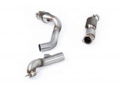 Downpipe avec Catalyseurs sport MILLTEK BMW M3 / M4 + COMPETITION G80/G82/G81 (2020+)