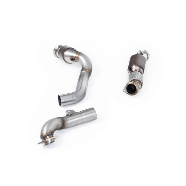 Downpipe avec Catalyseurs sport MILLTEK BMW M3 / M4 + COMPETITION G80/G82/G81 (2020+)