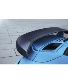 Aileron arrière N°2 TECHART pour Porsche 991 Turbo / Turbo S (2012+)(2017+)