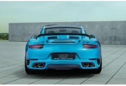 Aileron arrière N°2 TECHART pour Porsche 991 Turbo / Turbo S (2012+)(2017+)