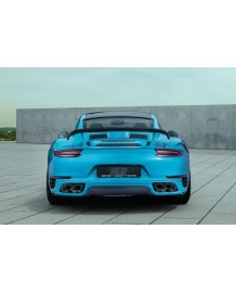 Aileron arrière N°2 TECHART pour Porsche 991 Turbo / Turbo S (2012+)(2017+)