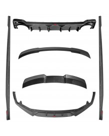 Kit carrosserie Carbone URBAN Automotive Audi RS6 C8