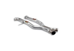 Echappement X-Pipe inox SUPERSPRINT Mercedes ML63 AMG W164 (2006+)