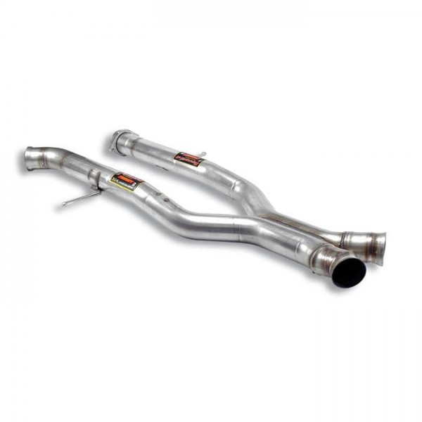 Echappement X-Pipe inox SUPERSPRINT Mercedes ML63 AMG W164 (2006+)