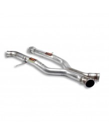 Echappement X-Pipe inox SUPERSPRINT Mercedes ML63 AMG W164 (2006+)