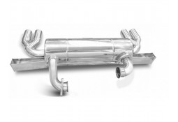 Echappement inox TUBI STYLE Ferrari DINO 308 GT4 / 308 GTB E (Double Catalyseurs)(1973-1980)- Silencieux