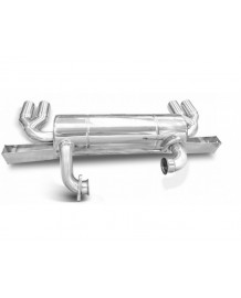 Echappement inox TUBI STYLE Ferrari DINO 308 GT4 / 308 GTB E (Double Catalyseurs)(1973-1980)- Silencieux