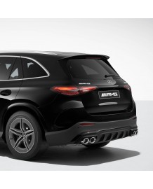 Diffuseur + Embouts échappements GLC43 AMG pour Mercedes GLC SUV X254 Pack AMG (2023+)