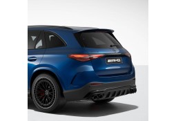 Diffuseur + Embouts échappements GLC43 AMG pour Mercedes GLC SUV X254 Pack AMG (2023+)