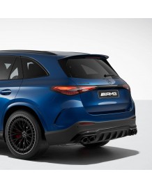 Diffuseur + Embouts échappements GLC43 AMG pour Mercedes GLC SUV X254 Pack AMG (2023+)