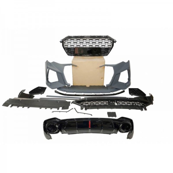 Kit carrosserie look RSQ3 pour Audi Q3 S-line F3 SUV (2020+)