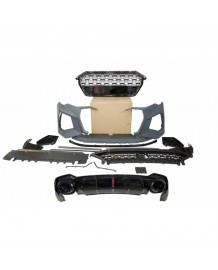 Kit carrosserie look RSQ3 pour Audi Q3 S-line F3 SUV (2020+)