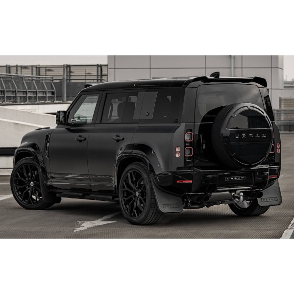 Land Rover Defender, noir toit blanc - PCX 870391 - HO 1/87