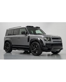 Marche-Pieds Noir URBAN Automotive Land Rover DEFENDER 110 L663 (2020+)