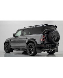 Marche-Pieds Noir URBAN Automotive Land Rover DEFENDER 110 L663 (2020+)