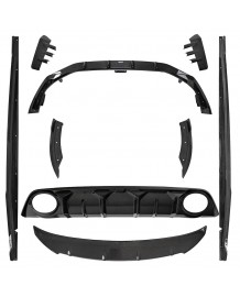 Kit carrosserie Carbone URBAN Automotive pour AUDI RS3 8Y Berline (2021-2024)