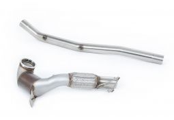 Downpipe + Catalyseurs Sport HJS MILLTEK VW T-Roc R 2,0 TFSI (2023+)