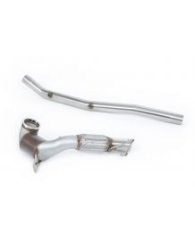 Downpipe + Catalyseurs Sport HJS MILLTEK VW T-Roc R 2,0 TFSI (2023+)