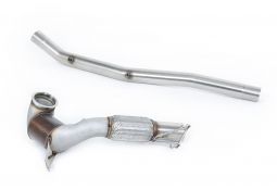 Downpipe + Catalyseurs Race MILLTEK VW T-Roc R 2,0 TFSI (2023+)