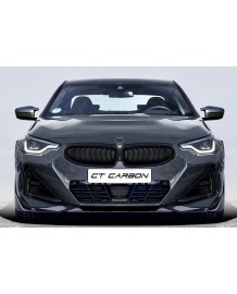 Spoiler avant Carbone CT CARBON pour BMW Serie 2 G42 Pack M (2022+)