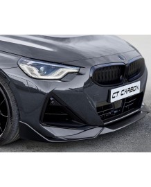 Spoiler avant Carbone CT CARBON pour BMW Serie 2 G42 Pack M (2022+)