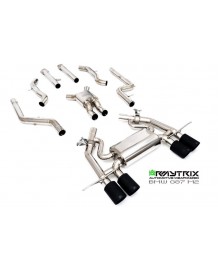 Echappement inox ARMYTRIX BMW M2 G87 (2023+)-Ligne Cat-Back à valves