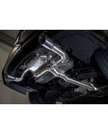 Echappement inox EGO-X BMW M140i +X-Drive F20 F21 340Ch FAP (07/2018+)- Ligne FAP-back à valves