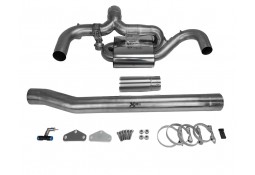 Echappement inox EGO-X BMW M140i +X-Drive F20 F21 340Ch FAP (07/2018+)- Ligne FAP-back à valves