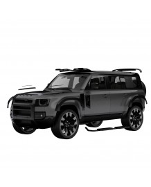 Kit Carrosserie URBAN Automotive Land Rover DEFENDER L663 (2020+)