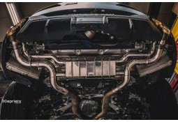 Echappement inox CAPRISTO BMW XM G09 (2023+)-Silencieux à valves