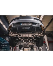 Echappement inox CAPRISTO BMW XM G09 (2023+)-Ligne à valves
