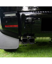 Embouts d'échappement Land Rover Defender P400 3,0 V6 90/110 L663 (2020+)