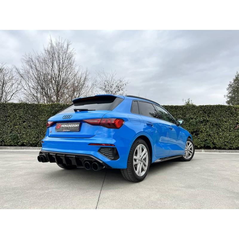 Tresse Flexible D'échappement Longue Pour Audi A3 Sportback - Neuf - Marque Ernst - Référence SS90