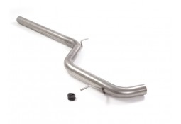 Suppression de silencieux intermédiaire inox RAGAZZON VW Golf 7/7.5 GTI + Performance + TCR (2013-2020)