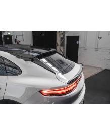 Extensions de Becquet de toit TECHART Porsche Cayenne Turbo + S + E-Hybrid + GT + GTS Coupé (E3/9YA) (2019-2023)