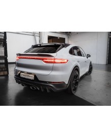 Extensions de Becquet de toit TECHART Porsche Cayenne Turbo + S + E-Hybrid + GT + GTS Coupé (E3/9YA) (2018+)