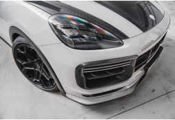 Extensions de pare-chocs avant TECHART Porsche Cayenne Turbo GT Coupé (E3/9YA) (2021+)