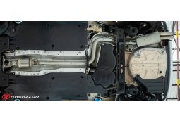 Echappement inox RAGAZZON pour VW Polo 6 GTI 200Ch AW (2018-11/2020)-Ligne Fap-Back
