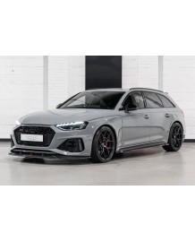Spoiler avant Carbone URBAN Automotive pour Audi RS4 B9.5 Facelift (2021+)